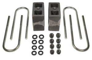 Ford Excursion Suspension Lift Kit - Rear - Tuff Country - 5.5in Rear Block & U-Bolt Kit Tapered - `00-`05 Ford Excursion Suspension Lift Kit - Rear - Tuff Country - 5.5in Rear Block & U-Bolt Kit Tapered - `00-`05